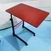 Small Side Laptop Table Black Red GM549-8-blr01
