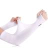 Ice Silk Sunscreen Cuff Breathable Summer Riding Cool Sleeves01