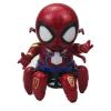 Dancing Six-Claw Spider Flash Robot Red01