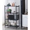 Easy Installable 4 layer Innovative Storage Rack01