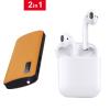 2 IN 1 Combo Power Bank YT-06 20000mAh and i11 Twin Bluetooth Headset01