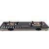 Krypton KNGC6014 Double Burner Gas Stove with Glass Top01