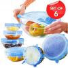 BPA Free Silicon Lids For Kitchen Essential- 6 pcs/set01