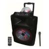 Olsenmark OMMS1166 12-inch Rechargeable Speaker with Remote Control & Mic01