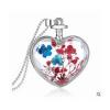 Heart Shaped Crystal Necklace01