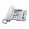 Panasonic KX-TS580MXW/MXB Corded Telephone With Caller ID and Auto Redial01