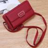 Forever Young Purse Fashion Wallet Korean Style 2 In 1 Slings Bag And Purse, Red01