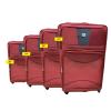 QTS Travelling Trolley 4pcs, Red01