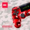 Heatz ZJ50 Joystick4 Gamepro Wireless Game Controller, Military Red01