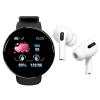 Hezo Italy D18 Smart Watch And Airpods Pro Combo01