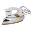 Geepas GDI23011 Heavy Weight Dry Iron Non Stick Sole Plate With Temperature Control, Indicator Lights,01
