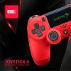 Heatz ZJ50 Joystick4 Gamepro Wireless Game Controller, Red01