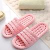 Mens And Womens Soft Bottom Non-Slip Slippers Pink01