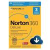 Norton 21405146 360 Deluxe 25 GB 3 Device AR01