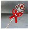 Cartoon Childrens Role Playing Hair Accessories Red Magic Wand01