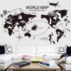 Travel the World Map Vinyl Wall Stickers01
