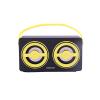 Krypton KNMS5069 Rechargeable Portable Bluetooth Speaker, Yellow01