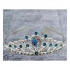 Cartoon Childrens Role Playing Hair Accessories Blue Crown01