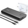 Anker B1376V11 PowerCore+ 26800mAh PD 45W with 60W PD Charger for USB C Laptops MacBook Air/Pro/Dell XPS/iPad Pro and More01