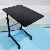 Small Side Laptop Table Black Black GM549-8-blbl01