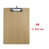 Wooden Pad Writing Board Flat Clip01