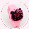 Hello Kitty LED Digital Watch Pink01