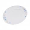 Royalford RF5683 Opal Ware Oval Plate, 14 Inch01