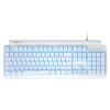 Meetion MT-MK600RD Mechanical Keyboard White01