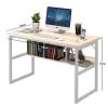 Simple Desk For Livingroom White GM549-1-w01