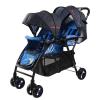 Baobaohao Back To Front Twins Strollers Blue GM111-b01
