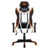 Meetion MT-CHR15 Gaming Chair Black+White+Orange01