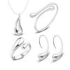 SIGNATURE COLLECTIONS 5 Pcs Droplet Design Jewelry set01
