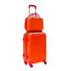 British Life Red Twin Trolley01