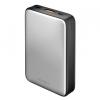 Energea CP-AM1201-SIL Compac Alumini USB-C PD Aluminum Power Bank Smart Fast Charge 4.0 10000mah Li-poly Silver01