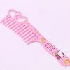 Hello Kitty Plastic Princess Comb Love Heart01