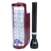Geepas GEFL51029 Rechargeable Led Lantern With Led Torchlight01