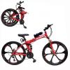 Aluminium Hummer 24 Inch Bicycle Red GM52-r01
