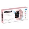 Touchmate TM-SW450P Full Touch Fitness Smartwatch, Pink01