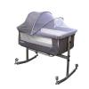 Sweet Dreams Besides Co Sleeper With Mosquito Net Grey GM385-grey01