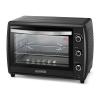 Black+Decker 70l Toaster Oven With Double Glass And Rotisserie TRO70RDG-B501
