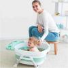 Baby Foldable Bathtub Green GM275-3-g01