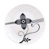 Royalford RF6102 Opal Soup Plate Art Flower, 8.5 Inch 01