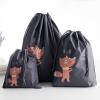 PEVA Waterproof Design High Quality Travel Bags 3 Pcs, Black01