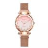 SIGNATURE COLLECTIONS Rose Gold Magnetic Strap Watch01