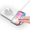 3 in 1 Fast Wireless Charging Dock  for iPhone Samsung and All Other QI Enabled Devices 01