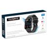 Touchmate TM-SW450B Full Touch Fitness Smartwatch, Black01