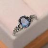 SIGNATURE COLLECTIONS Blue Moon Zircon Ring01
