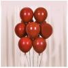 Double Ruby Red Round Balloons 50 Pieces / 1 Pack01
