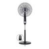 Geepas GF9489 16-Inch Stand Fan With Remote Control, 3 Speed Options, 5 Leaf Blade01