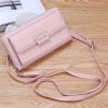 Forever Young Purse Fashion Wallet Korean Style 2 In 1 Slings Bag And Purse, Pink01
